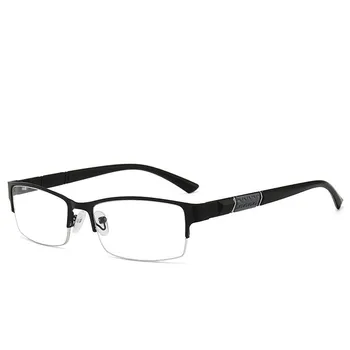 -1 -1.5 -2 -2.5 -3 -3.5 -4 -4.5 -5 -5.5 -6 -Miyopi Gözlük Erkekler Kadınlar İçin Retro Metal Çerçeve Kare Öğrenciler Miyopi Gözlük Çerçevesi