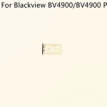 Blackview BV4900 Yeni Orijinal Sim kart tutucu Tepsi Kart Yuvası İçin Blackview BV4900 Pro 5.7 