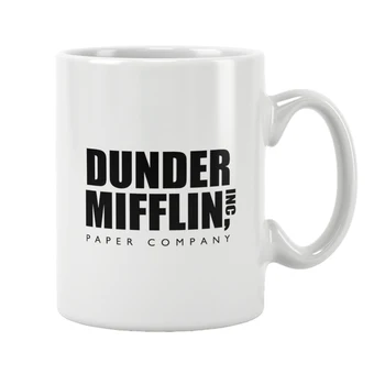 Dunder Mifflin Hediye Kahve Çay Süt Bira Kupası Kupa Ofis Erkek Kadın