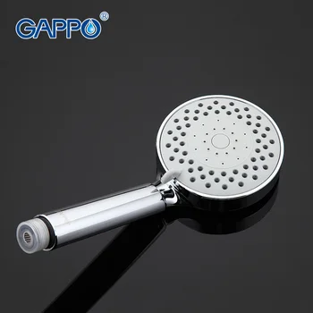 Gappo Banyo duş başlığı banyo duş duş masaj yağış SPA duş başlığı Kafa ABS krom su tasarrufu sauna musluk bataryası GA07
