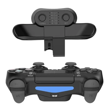 Ipega Denetleyici Geri Düğmesi Eki SONY PS4 Gamepad Joystick Arka Düğme Uzatma Anahtar Adaptörü Turbo Oyun Aksesuarları