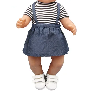 Moda kamuflaj giysileri bebekler için uygun 43 cm oyuncak yeni doğan bebek aksesuarları bebek Yılbaşı hediyeleri için